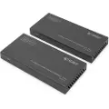 Digitus DS-55512 - Sender og mottaker - video/lyd/infrarød/USB-utvider - HDMI, HDBaseT - over CAT 5e/6/6a/7/8 - opp til 70 m
