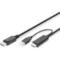 Digitus Ak-330111-020-s 1 M Fiberoptisk Kabel