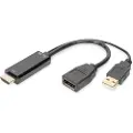 Digitus 4K HDMI to DisplayPort Adapter