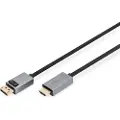Digitus Db-340202-018-s Displayport Til Hdmi-kabel 1.8 M
