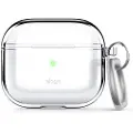 Elago - Eske for ladeboks for tådløse ørepropper - harpiks - gjennomsiktig - for Apple AirPods (3. generasjon)