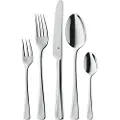 WMF bestikksett WMF Denver, 12 personer, 60 deler, monoblokkkniv, Cromargan rustfritt stål, polert, skinnende, tåler oppvaskmaskin