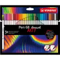 Stabilo Pen 68 ARTY carton pack of 30 brush pens