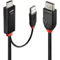 Lindy 2 M Displayport Til Hdmi-kabel
