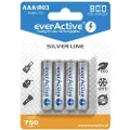 EverActive Silver Line EVHRL03-800 Oppladbare AAA-batterier 800mAh - 4 stk.