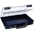 Raaco CarryLite 55 4x8-0/DLU, Blå, Polykarbonat (PC), Polypropylen (PP), 337 mm, 278 mm, 58 mm, 806 g