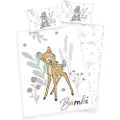 Herding Disney Bambi Sengetøj 100x135 cm - 100 procent bomuld - GREEN by OEKO-TEX