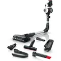 Bosch Unlimited 7 BCS711XXL - Støvsuger - pinne/håndholdt (2-i-1) - uten pose - uten kabel - hvit - 1 batteri, inkludert lader