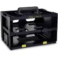 Raaco Lagrings- og transportenhet CarryMore 80 - For 2 stk. CarryLite 80 4x8.
