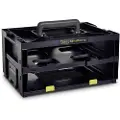 Raaco Lagrings- og transportenhet CarryMore 55 for 2 stk. CarryLite 55 4x8.