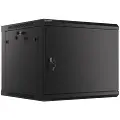Lanberg WF01-6609-00B - 9U - Wall Mount Rack Cabinet