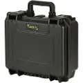 Raaco FlightCase 3, Sort, Polypropylen (PP), Støvresistent, Motstandsdyktig mot kjemikalier, Vanntett, Kuldebestandig, 336 mm, 300 mm, 148 mm