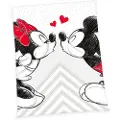 Herding Mickey & Minnie Fleece tæppe - 150 x 200 cm