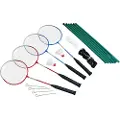 AMO Toys Badmintonsett til 4 spillere inkl. nett Spring Summer