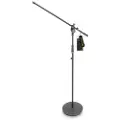 Gravity GMS2321B Rund Base Boom Mikrofon Stativ