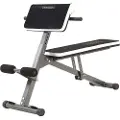 Toorx WBX-40, Justerbar treningsbenk, Gym, Hjem, Stål, Sort, 715 mm, 1390 mm