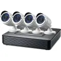 LevelOne Dsk-8001 8-kanals Cctv-sett