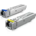 Ubiquiti UACC-OM-SM-1G-S-2 1 Gbps Bidirectional Single-Mode Optical Module (2-Pack)