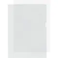 Esselte Standard Plus - L-formet mappe - for A4 (210 x 297 mm) - kapasitet: 40 ark - gjennomsiktig