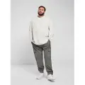 Urban Classics Organic Oversized Henley Collegegenser