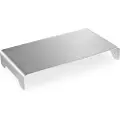 Digitus Ergonomic Monitor Riser - Stativ - for skjerm / notebook - aluminium - sølv - skjermstørrelse: 11-32