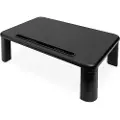 Digitus Ergonomic Monitor Riser - Stativ - for Skjerm - svart
