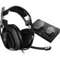 Astro A40 TR - For Xbox One - hodesett - full størrelse - kablet - 3,5 mm jakk - lydisolerende - svart - med Astro MixAmp Pro TR - for Xbox One, Xbox One S, Xbox One X