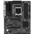 Asrock B650 PG Lightning - Hovedkort - ATX - Socket AM5 - AMD B650 Chipset - USB-C 3.2 Gen 2x2, USB-C 3.2 Gen2, USB 3.2 Gen 1 - 2.5 Gigabit LAN - innbygd grafikk (CPU kreves) - HD-lyd (8-kanalers)
