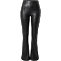 Urban Classics Synthetic Leather Flared Bukser