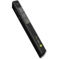Techly - Presentasjonsfjernstyring - RF - svart