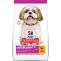 Hill's Pet Nutrition Hundefôr For Små Og Miniatyrhunder Med Kylling For Seniorer Over 7 år 3kg