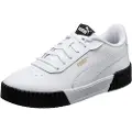 Puma Carina 2.0 Sneakers Women, Shoes, White/Gold/Black, 38.5