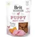Brit Turkey Meaty coins, Snacks, Hund, Valp, Tyrkia, 80 g