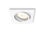 Signify myLiving Indbygningsspot, Indbygget lysplade, GU10, 1 pære(r ), LED, 220-240 V, Hvid