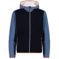 CMP Fix Hood 32m2257 Fleecejakke Med Hette