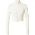 Urban Classics Cropped Rib Knit Cardigan