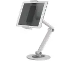 NeoMounts DS15-550WH1 - Stativ - for nettbrett - hvit - skjermstørrelse: 4.7-12.9 - skrivebord