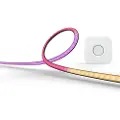 Philips Hue Play Gradient - Lysslynge - LED - 15 W - flerfarget/hvitt lys - 90.5 cm - svart