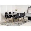 Venture Home Venture HomeSpisebord Dipp, 180x90SvartSpisebordFra Homeroom