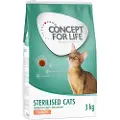 Concept for Life Sterilised Cats Laks - 3 kg