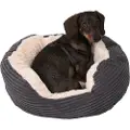 Zooplus Exclusive Koseseng Cozy Cord - L 81 x B 63 x H 18 cm