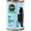 Cosma Nature 6 x 140 g - Tunfisk & reker