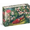Workman Publishing John Derian Paper Goods: The Bower of Roses 1,000-Piece Puzzle
