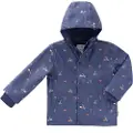 Fresk Indigo Bunny Regnfrakk