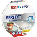 TESA extra Power Perfect - Tekstiltape - 19 mm x 25 m - hvit
