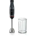 Bosch Serie | 4 ErgoMaster MSM4B610 - Håndmikser - 1 kW - piano black/anthracite