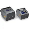 Zebra ZD621t - Etikettskriver - termotransfer - Rull (11,8 cm) - 203 dpi - inntil 203 mm/sek - USB 2.0, LAN, seriell, USB-vert - grå