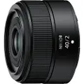 Nikon NIKKOR Z 40mm f/2, 6/4, 40mm, autofokus