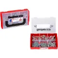 Fischer Fixtainer 06/08/2010 536162 Boks For Skruer Og Veggplugger 210 Enheter