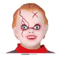 Guirca Djævelsk dukke maske